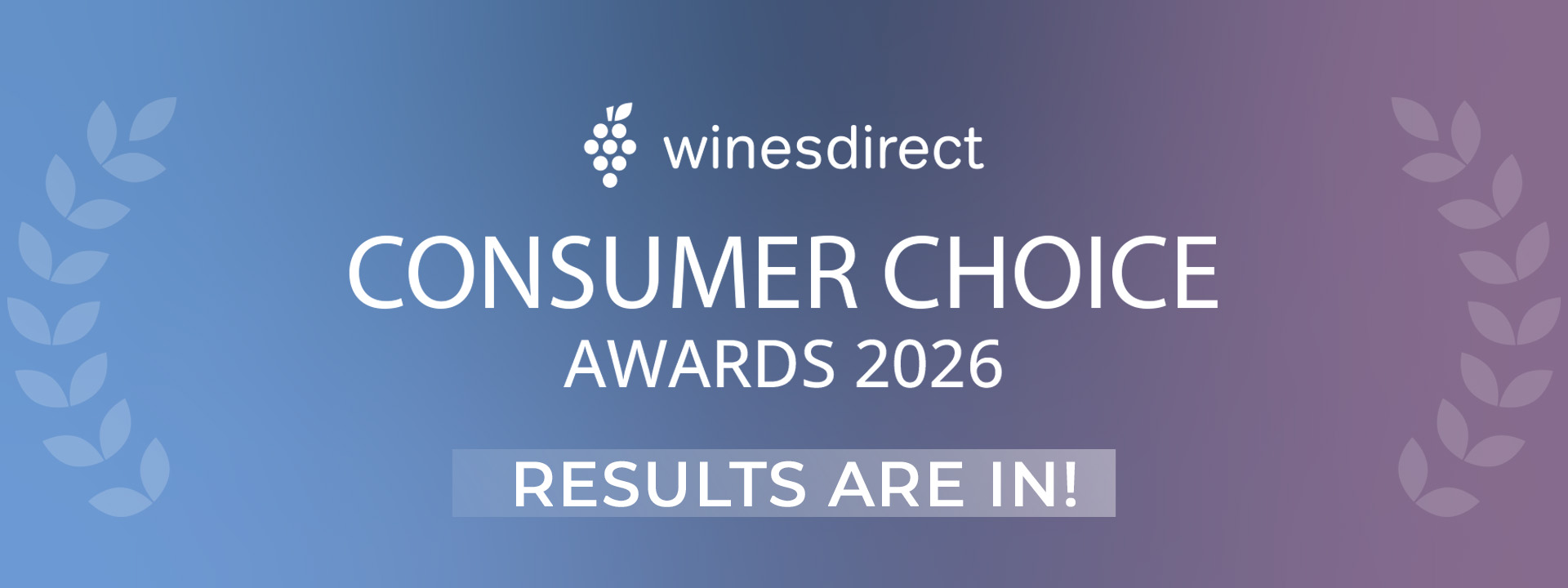 WinesDirect Consumer Choice Awards Winner Announced