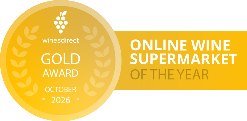 WinesDirect Consumer Choice Awards 2026 - Online Supermarket of the Year Gold Winner