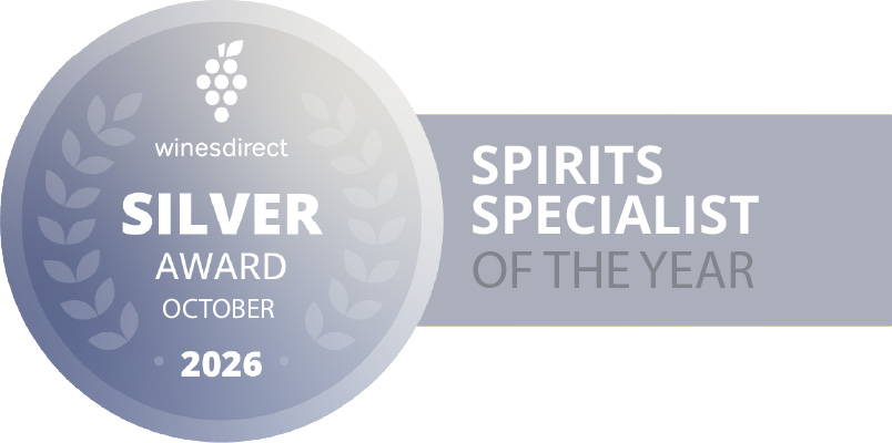 WinesDirect Consumer Choice Awards 2026 Spirits Specialist of the Year Silver Award Winner