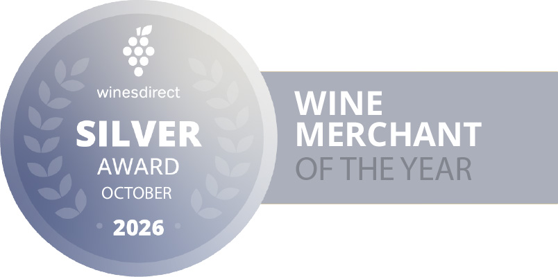 WinesDirect Consumer Choice Awards 2026 Wine Merchant of the Year 2026 Silver Award Winner