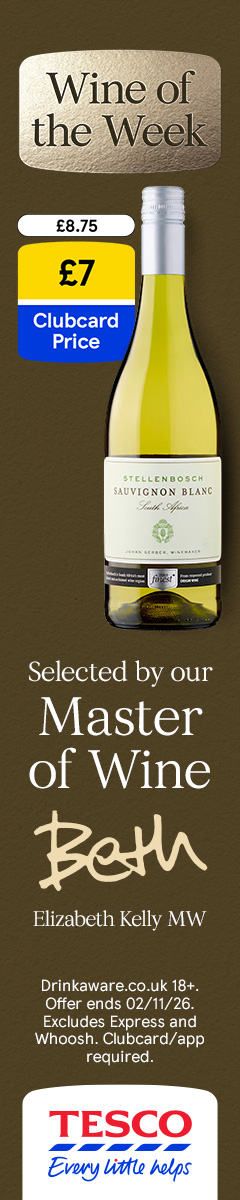 Tesco Finest Stellenbosch Sauvignon Blanc Wine Offer