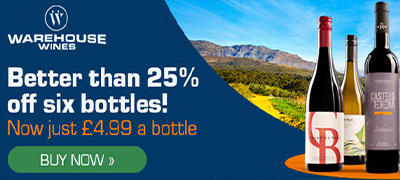 Warehosue Wines Better Than Buy 6, Save 25% Wine Offer