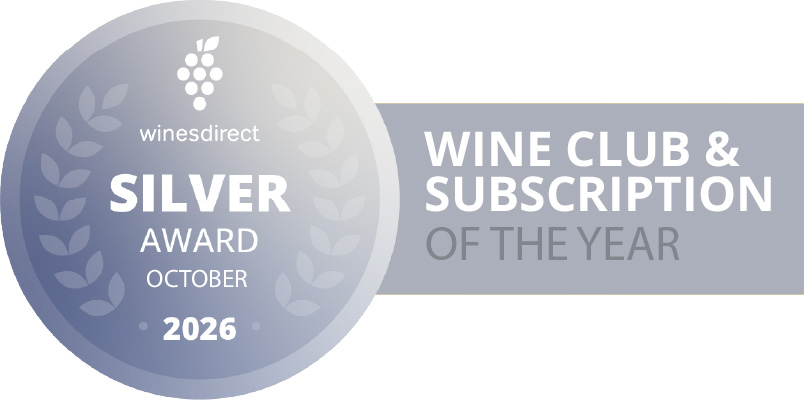 WinesDirect Consumer Choice Awards 2026 Wine Club of the Year 2026 Silver Award Winner