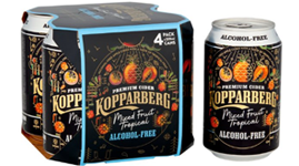 Kopparberg Tropical Fruit zero Cider