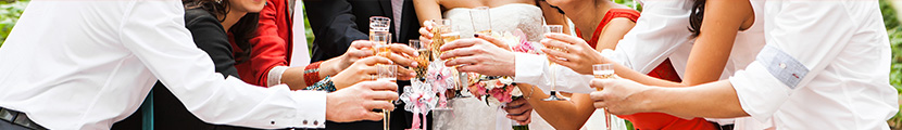 Wedding Cheers Image