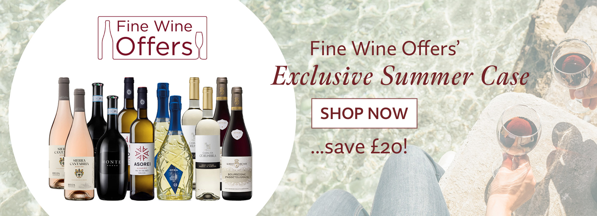 Fine Wine Offers Summer Case