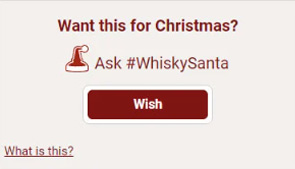  Whisky Santa wish 