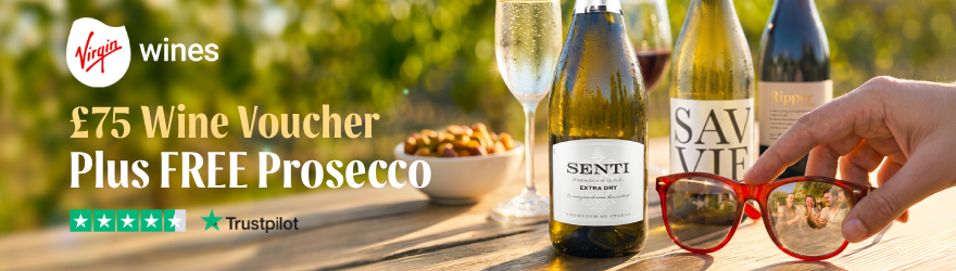 Virgin Wines Voucher + Fizz