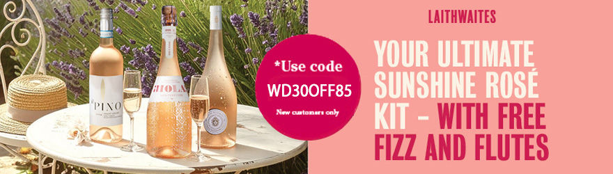 30% OFF code at Laithwaites