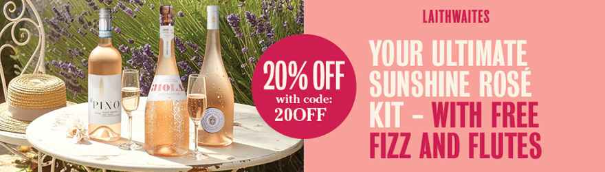 20% OFF code at Laithwaites