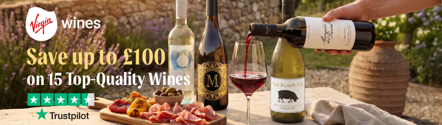 Virgin Wines 15 Bottle Case