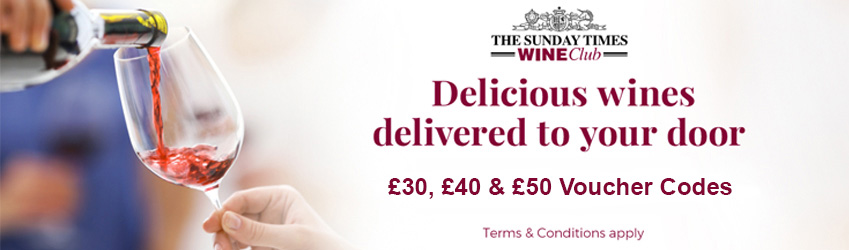 Save with the Sunday Times Wine Club