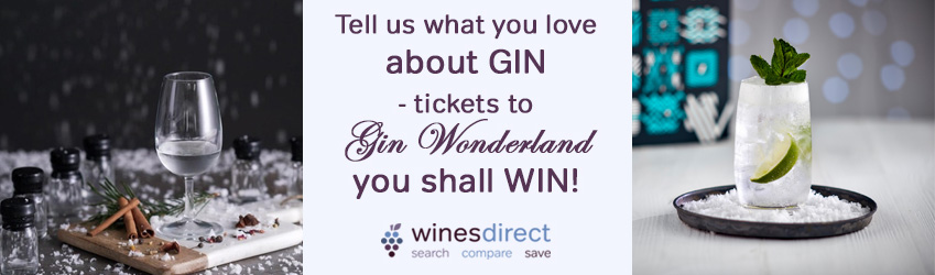 Winesdirect Gin Facebook Competition