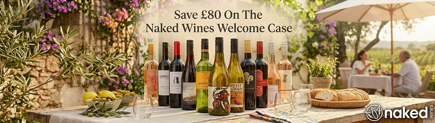 Naked Wines Intro Case £80 Off