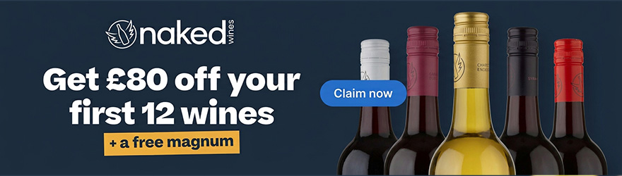 Naked Wines £80 Off Christmas Case