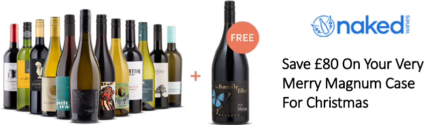 Naked Wines £80 Off Christmas Case