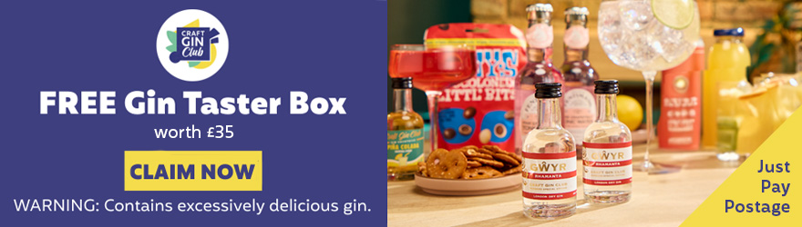 Craft Gin Club Free Taster