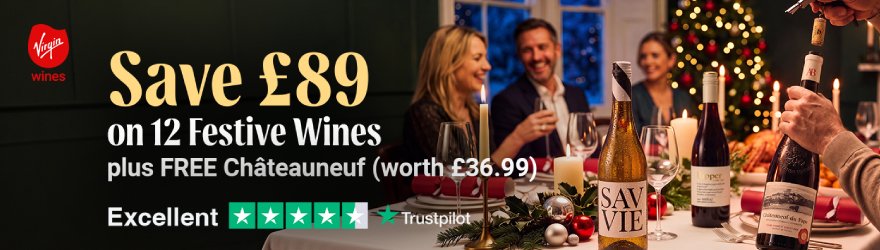Virgin Wines Chateauneuf Case