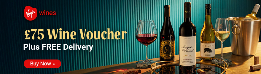 Virgin Wines £75 Voucher