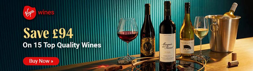 Virgin Wines 15 Bottle Case