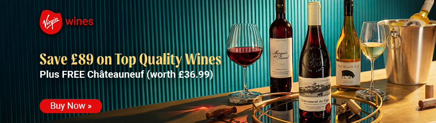 Virgin Wines Chateauneuf Case