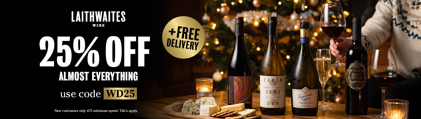 Laithwaites 25% Off Voucher