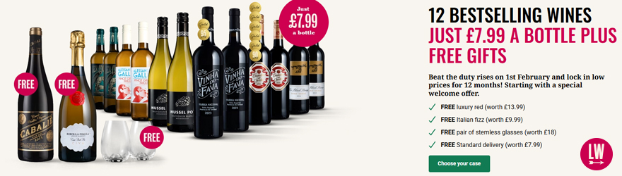 Lock It In Prices Subscription Laithwaites