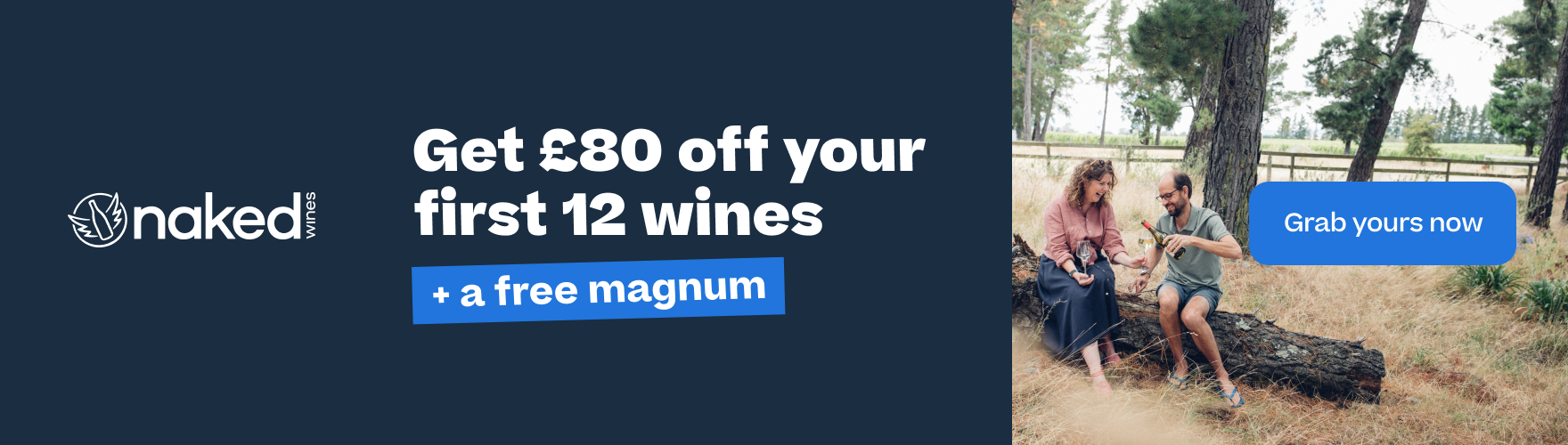 Naked Wines Free Magnum Case