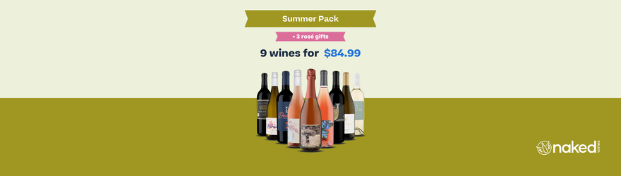 Naked Wines Summer Case $100 Off