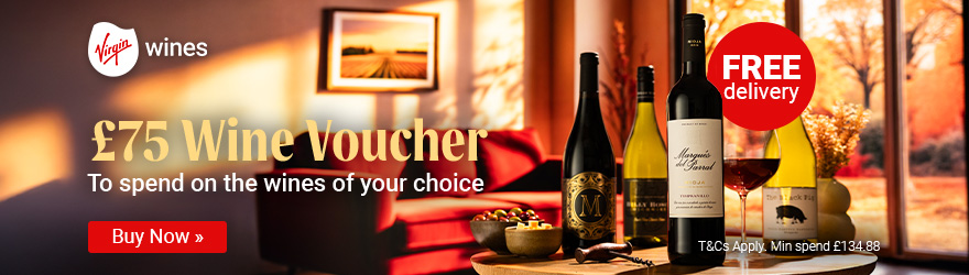 Virgin Wines £75 Voucher