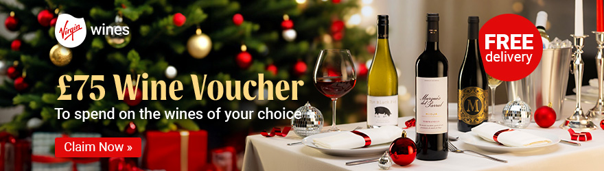 Virgin Wines £75 Voucher