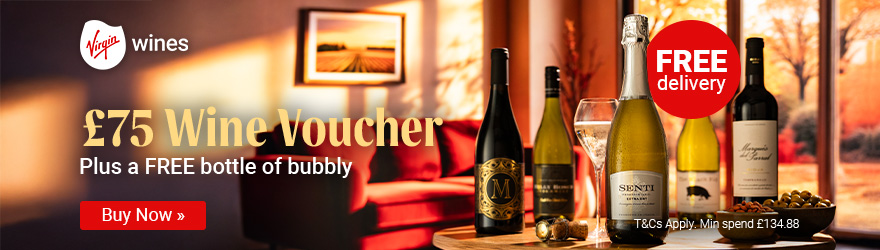 Virgin Wines Christmas Case