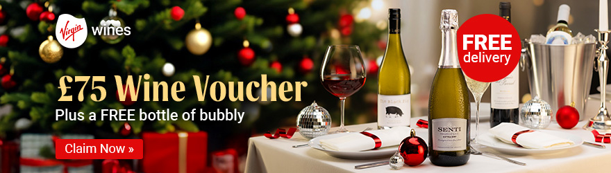 Virgin Wines Christmas Case