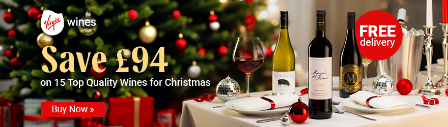 Virgin Wines Winter 15 Bottle Case