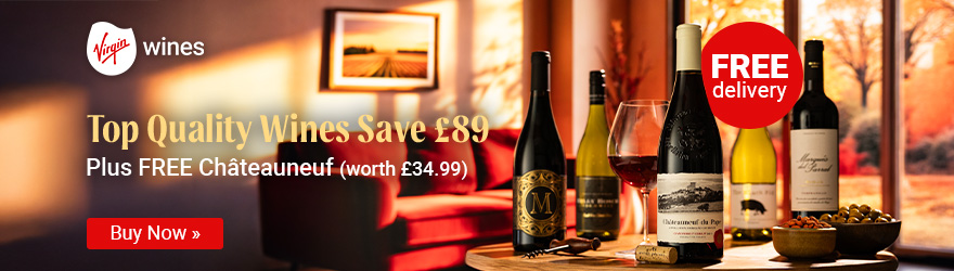 Virgin Wines Chateaunuef Case