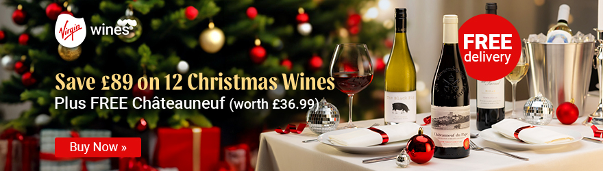 Virgin Wines Christmas Case