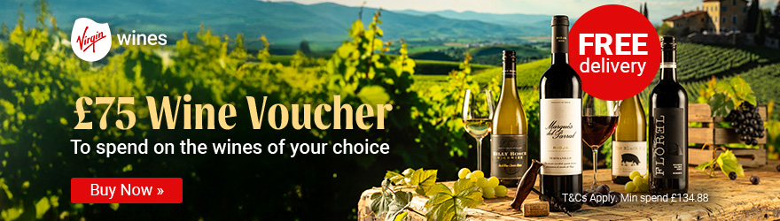 Virgin Wines Christmas Case
