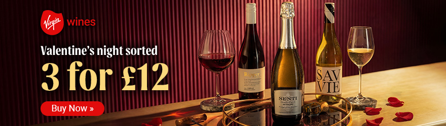 Virgin Wines Valentines Offer
