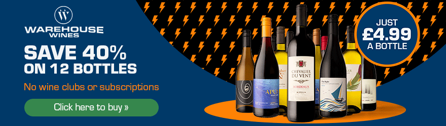 Warehouse Wines Black Friday Wine Case