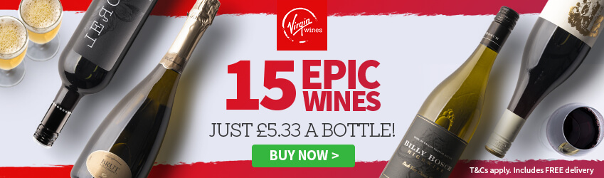 Virgin Wines Winter 15 Bottle Case