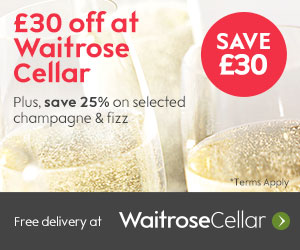 Waitrose Cellar 25% Off Fizz