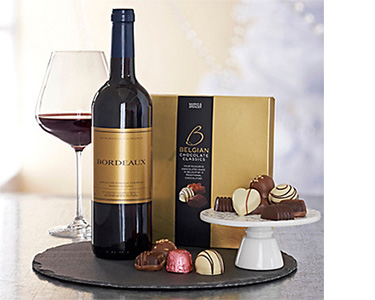 Bordeaux and Chocolates