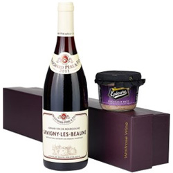 Burgundy & Pate Gift