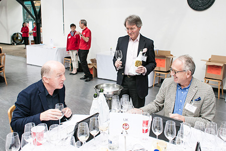 Decanter World Wine Award Judging 2014