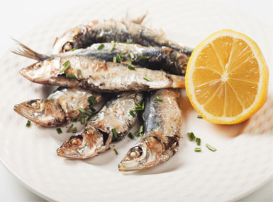 Grilled Sardines with Lemon and Herbs