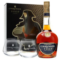 Courvoisier VSOP Cognac Gift Pack