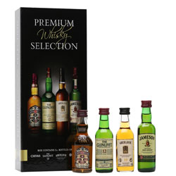 Premium Whisky Selection