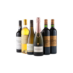 The Perfect Dinner Party Fine Wine Mixed Case