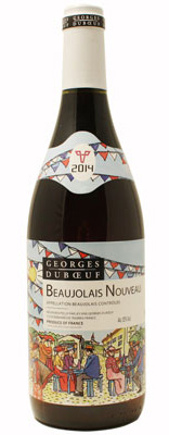 Beaujolais Nouveau 2014 Bottle