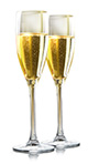 Dartington Crystal Champagne Flute